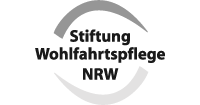 Logo der Stiftung Wohlfahrtspflege NRW