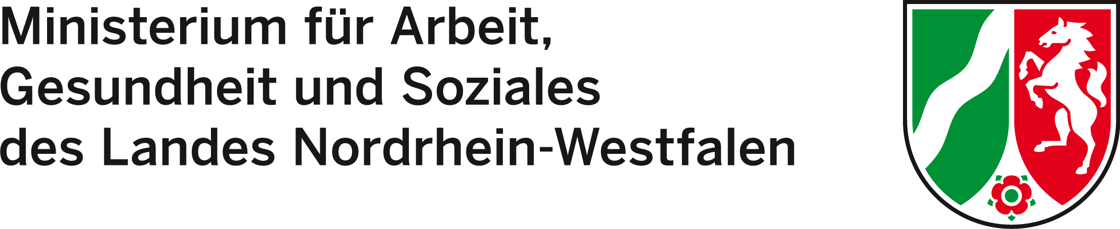 Logo vom MAGS NRW